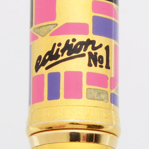 Elysee Vernissage Limited Edition Fountain Pens - Edition 1 and 2